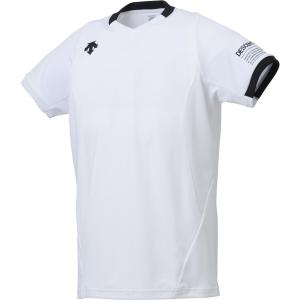 デサント(DESCENTE) 半袖ライトゲームシャツ ホワイト