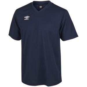 UMBRO サッカーシャツ umbro（アンブロ） サッカー ゲームシャツ（ワンポイント） ネイビー