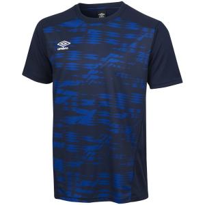 umbro（アンブロ） サッカー ゲームシャツ（ワンポイント） ネイビー