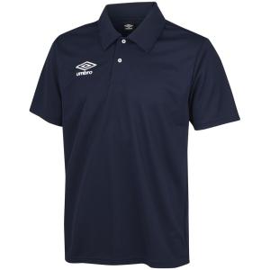 umbro（アンブロ） サッカー ドライポロシャツ ネイビー : EZAKI NET