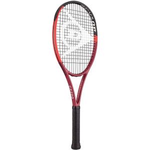 ダンロップ DUNLOP(ダンロップ) テニス 硬式テニスラケット 24CX200（フレームのみ）DS22402 G2 レッド×ブラック｜ezaki-g