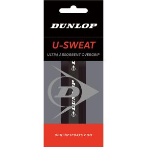 DUNLOP(ダンロップテニス) オーバーグリップ ドライタイプ(1本入) U-SWEAT 1PC ブラック