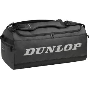 DUNLOP(ダンロップテニス) 2WAYボストンバッグ(ラケット収納可) ブラック