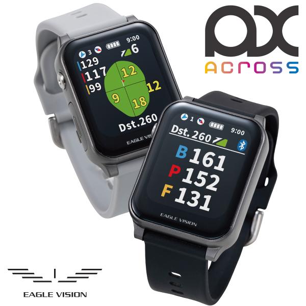 EAGLE VISION イーグルビジョン正規品 ax アクロス GPS watch ゴルフナビ ウ...