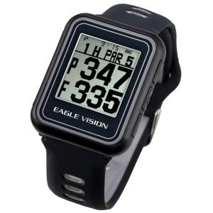 EAGLE VISION イーグルビジョン正規品 watch5 ウォッチファイブ GPS watch ゴルフナビ ウォッチ EV-019 「 腕時計型GPS距離測定器 」｜ezaki-g