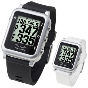 EAGLE VISION(イーグルビジョン) watch4(ウォッチフォー) ゴルフナビ EV-717 「腕時計型GPS距離測定器」