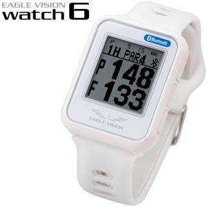 朝日ゴルフ用品 EAGLE VISION Watch6 （ブラック） EAGLE VISION