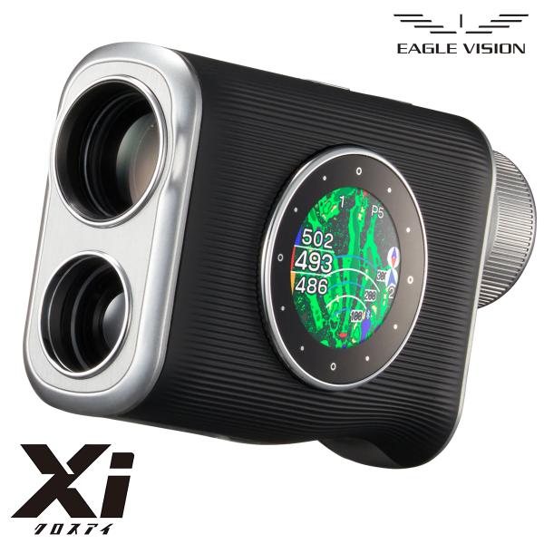 EAGLE VISION イーグルビジョン 正規品 GPS×レーザー ハイブリッドモデル ゴルフナビ...