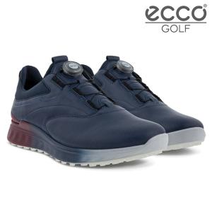 ECCO エコー 日本正規品 S-THREE BOA エススリー ボア メンズモデル 防水 スパイクレス ゴルフシューズ 2023モデル 「 102954 」｜ezaki-g