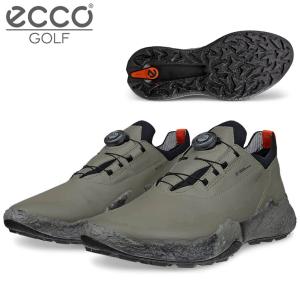 ⭐︎美品⭐︎ECCOゴルフBOAシステムBiom H5 Hybrid ボール3個付 ECCO エコー 日本正規品 BIOM H5 BOA バイオム エイチ ファイブ ボア