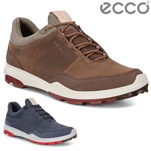 【新色モデル】ECCO(エコー)日本正規品 BIOM HYBRID3 MENS GOLF GTX メンズモデル スパイクレスゴルフシューズ 「155804」