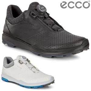 ECCO(エコー)日本正規品 BIOM HYBRID3 BOA メンズモデル スパイクレスゴルフシューズ「155814」