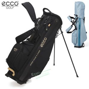 ECCO エコー 日本正規品 ゴルフ スタンドバッグ キャディバッグ 2025モデル 「 EG9108079 」