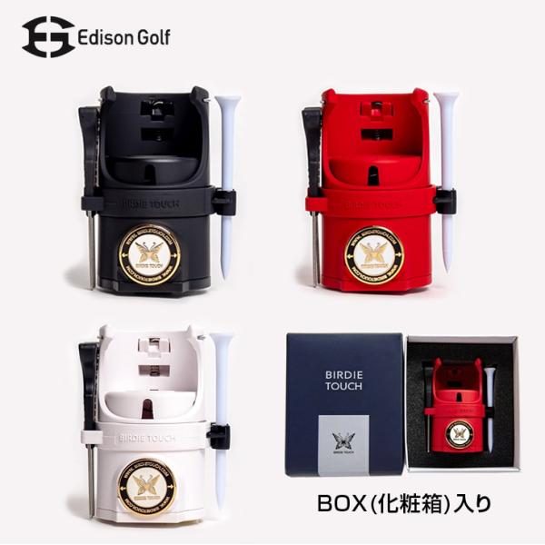 Edison Golf エジソンゴルフ 正規品 ゴルフラウンドホルダー BOX(化粧箱)入り 「 K...