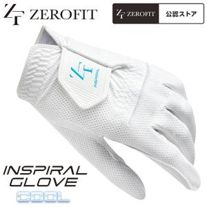 EON SPORTS イオンスポーツ 正規品 ZEROFIT ゼロフィット INSPIRAL GLOVES COOL インスパイラル クール 合成皮革 メンズ ゴルフグローブ ( 左手用 ) 【当店在庫