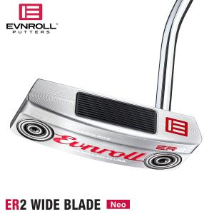 EVNROLL PUTTERS イーブンロール日本正規品 ER2 WIDE BLADE Neo パター 2024新製品 ツアータックネオブラックグリップ｜ezaki-g