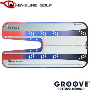EYELINE GOLF アイラインゴルフ 日本正規品 GROOVE PUTTING MIRROR グルーブ パッティング ミラー 2023モデル 「 ELG-MP19 」 「 ゴルフパター練習用品 」｜ezaki-g