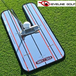 EYELINE GOLF アイラインゴルフ 日本正規品 CLASSIC PUTTING MIRROR クラシックパッティングミラー 「 ELG-MR11 」 「 ゴルフパター練習用品 」
