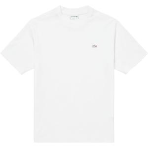 ラコステ アウトラインクロッククルーネックTシャツ ホワイトの商品画像