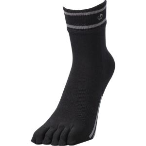 ファイテン phiten ファイテン 足王ゴルフ 5本指レギュラータイプ ブラック 25~27cm