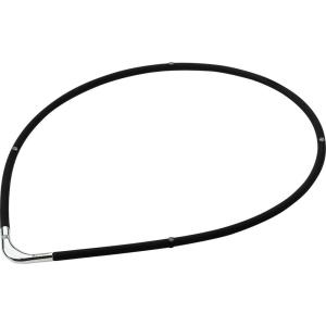 ファイテン RAKUWA 磁気チタンネックレスS II LIMITED MODEL ブラック×シルバー 55cm