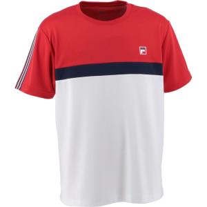 FILA (フィラ) ゲームシャツ FILA REDの商品画像