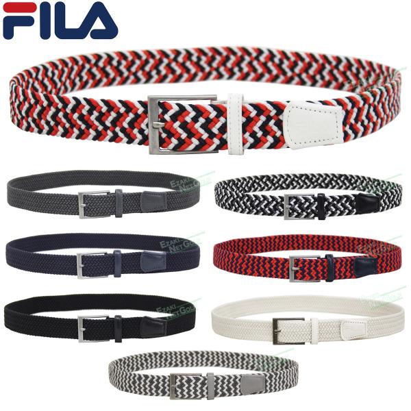 FILA GOLF(フィラゴルフ)日本正規品 ゴルフストレッチメッシュベルト 「741-951」