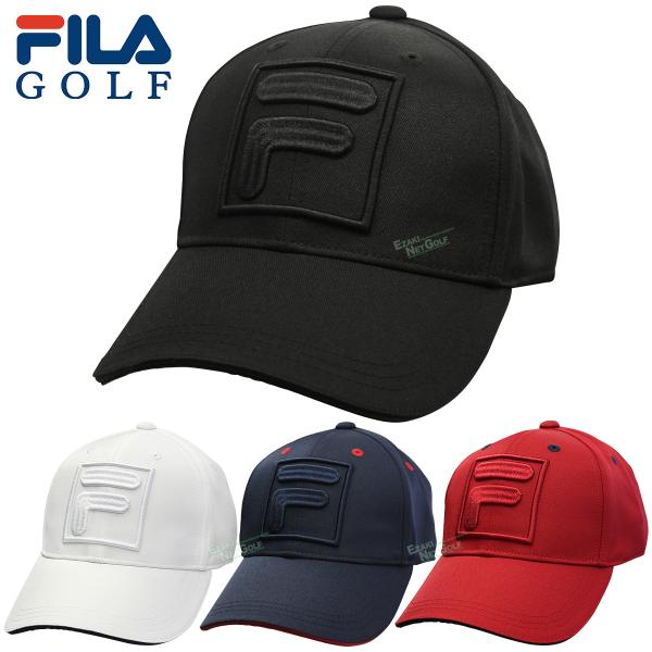 FILA GOLF フィラゴルフ 正規品 メンズゴルフキャップ 2023モデル 「 743-903 ...