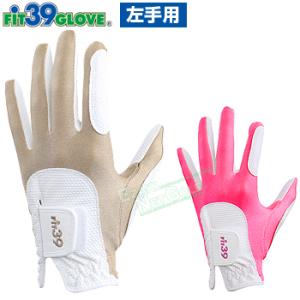 MIC39GOLF ミック 正規品 FIT39 GLOVE フィットサンキュー 合成皮革 レディス ...