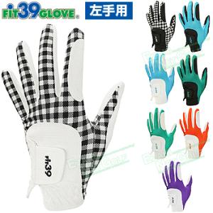 【限定色】 MIC39GOLF ミック 正規品 FIT39 GLOVE フィットサンキュー 合成皮革...