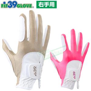 MIC39GOLF ミック 正規品 FIT39 GLOVE フィットサンキュー 合成皮革 レディス ...