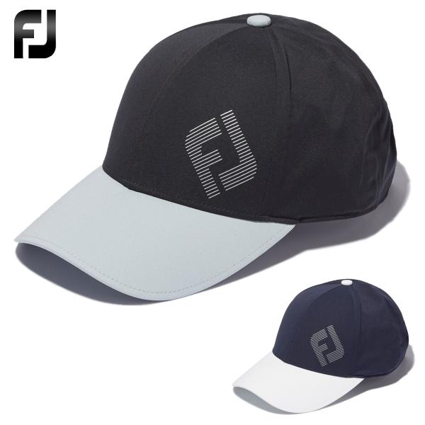 FOOTJOY フットジョイ 日本正規品 FUEL 撥水 メンズ ゴルフ キャップ 2022モデル ...