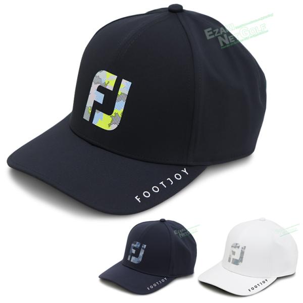 FOOTJOY フットジョイ 日本正規品 FJ カモ ロゴメンズ ゴルフ キャップ 2024新製品 ...