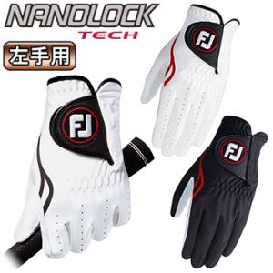 FOOTJOY(フットジョイ)日本正規品 NANOLOCK TECH (ナノロックテック) メンズ ゴルフグローブ(左手用) 「FGNTC16」