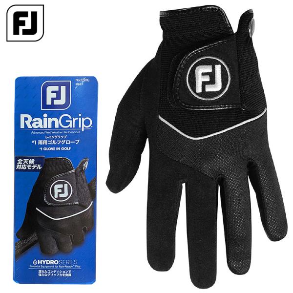 FOOTJOY フットジョイ 日本正規品 Rain Grip レイングリップ メンズ ゴルフグローブ...
