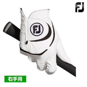 FOOTJOY フットジョイ 日本正規品 WeatherSof ウェザーソフ 合成皮革 メンズ ゴルフグローブ ( 右手用 ) 「 FGWF3LH 」