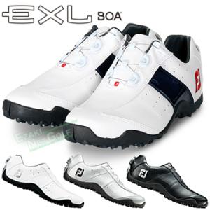 FOOTJOY(フットジョイ)日本正規品 EXL Spikeless Boa (イーエックスエルスパイクレスボア) スパイクレスゴルフシューズ