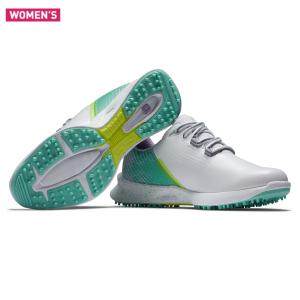 FOOTJOY フットジョイ 日本正規品 WOMEN'S FJ FUEL FLASH LACED ウィメンズ フューエル フラッシュ レース 2024新製品 レディス スパイクレス ゴルフシューズ｜ezaki-g