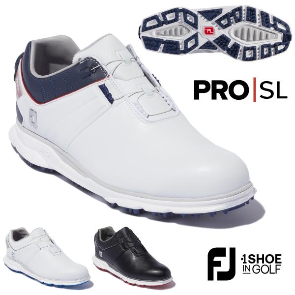 FOOTJOY 日本正規品 PRO/SL CORE BOA プロエスエルコアボア 2022モデル ス...