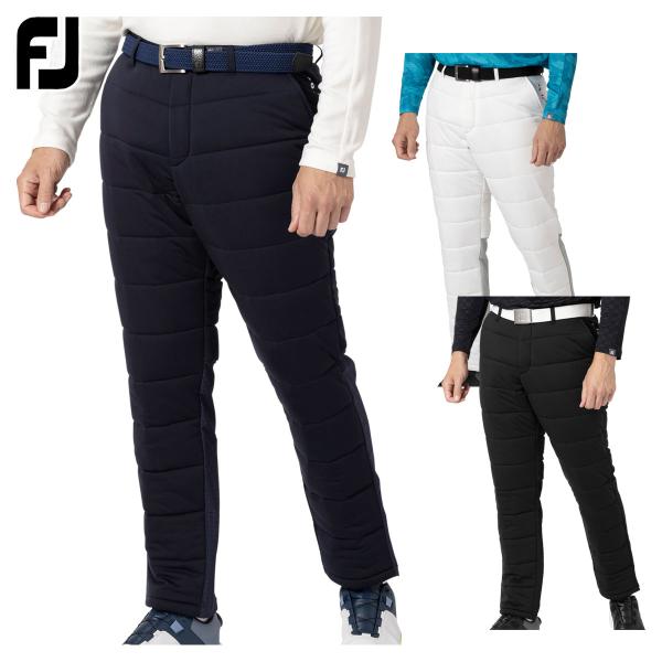 フットジョイ FOOTJOY ゴルフウエア メンズ 中綿パンツ 「 FJ-F24-P05 」 防風 ...