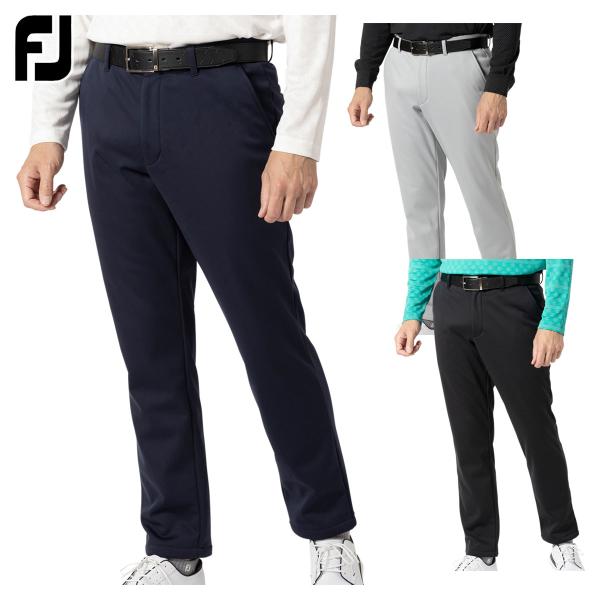 フットジョイ FOOTJOY ゴルフウエア メンズ ロングパンツ 「 FJ-F24-P13 」 スト...