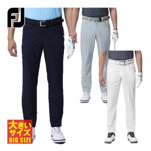 FOOTJOY フットジョイ ゴルフウエア ロングパンツ 「 FJ-S23-P01 」 ビッグサイズ マルチポケットライトウェイト 春夏ウエア｜EZAKI NET GOLF