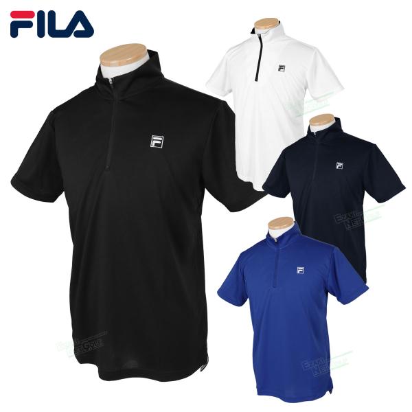 フィラゴルフ FILA GOLF ゴルフウエア メンズ 半袖シャツ 「 742686 」 吸汗速乾 ...