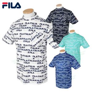 フィラゴルフ FILA GOLF ゴルフウエア メンズ 半袖シャツ 「743602」 吸汗速乾 UVカット 接触冷感 春夏ウエアの商品画像