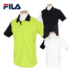 FILA GOLF フィラゴルフ ゴルフウエア 半袖ポロシャツ 「743660」 春夏ウエアの商品画像