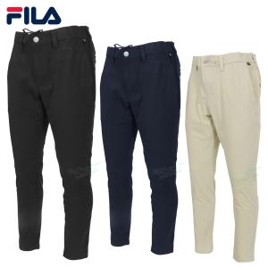 フィラゴルフ FILA GOLF ゴルフウエア メンズ 9分丈パンツ 「 744302 」 ストレッチ 吸汗速乾 UVカット テーパード 春夏ウエア 【当店在庫品】
