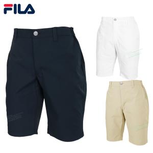 フィラゴルフ FILA GOLF ゴルフウエア メンズ ショートパンツ 「 744325 」 ハーフパンツ 春夏ウエア 【当店在庫品】