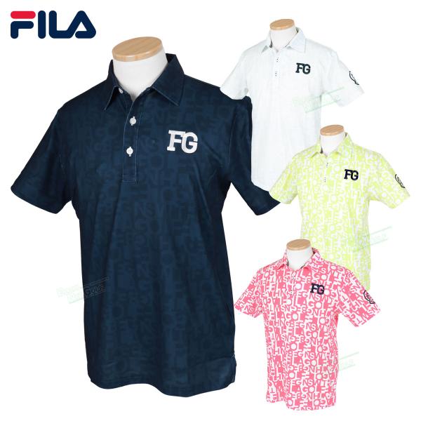 フィラゴルフ FILA GOLF ゴルフウエア メンズ 半袖シャツ 「 744604 」 吸汗速乾 ...
