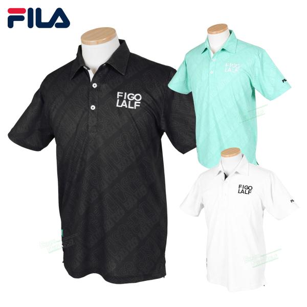フィラゴルフ FILA GOLF ゴルフウエア メンズ 半袖シャツ 「 744640 」 吸汗速乾 ...