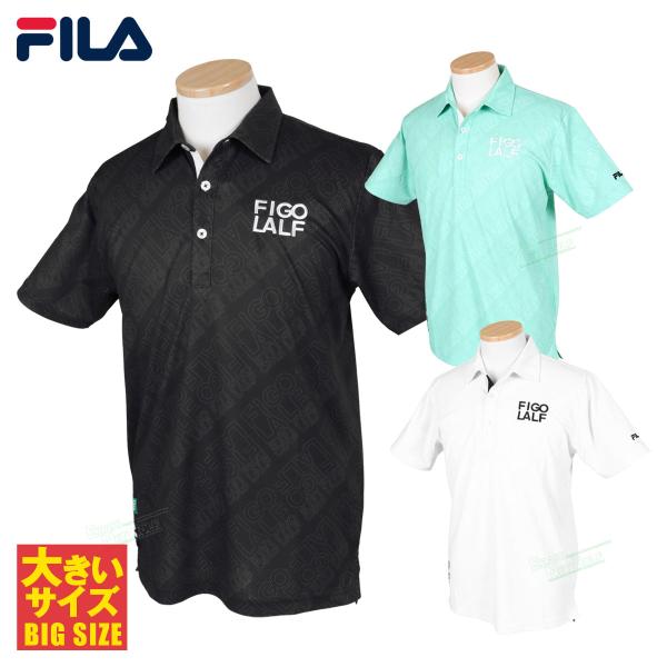 フィラゴルフ FILA GOLF ゴルフウエア メンズ 半袖シャツ 「 744640 」 吸汗速乾 ...